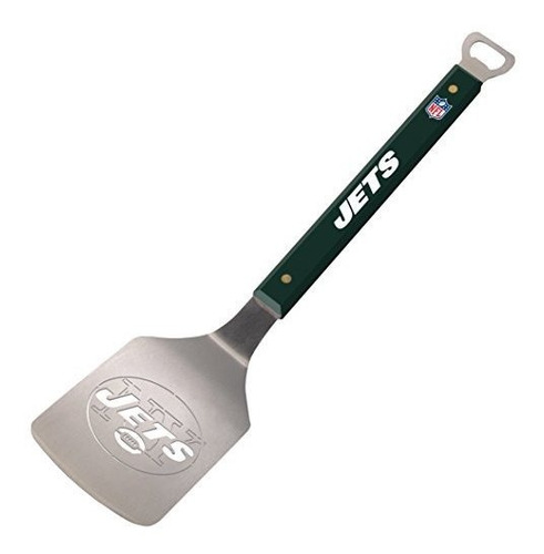 Imagen 1 de 1 de Nfl New York Jets Spirit Series Sportula Espatula