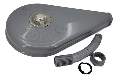 Bajada Completa Con Tapa Gris Sin Rotor Vigia Original