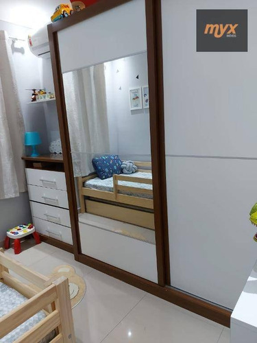 Imagem 13 de 16 de Apartamento Com 2 Dormitórios À Venda, 53 M² Por R$ 300.000 - Areia Branca - Santos/sp - Ap6100