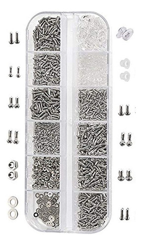 Juego De Herramientas Para Reparación De Gafas,tornillos Mix