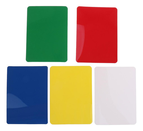 2 X 10 Piezas Tarjetas De Corte Parte De Casino De Plástico
