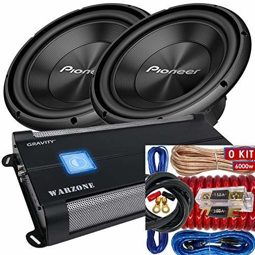 Ts Swd Subwoofer Montaje Superficial In Bobina Voz Dual Cm H