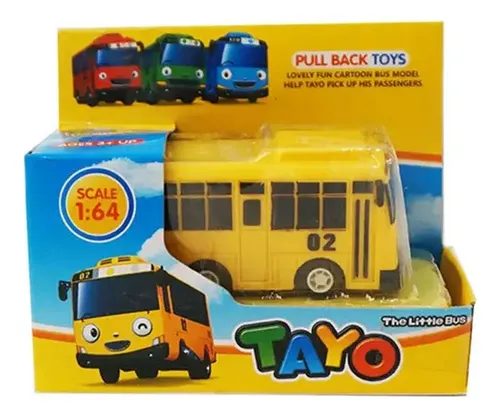Modelo Educacional M Tayo Little Bus, Jogo De Sdfh | Parcelamento