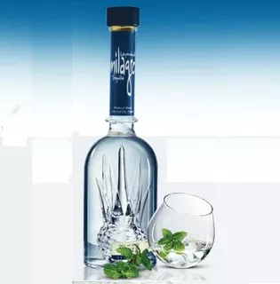 Milagro Tequila Blanco 100% Agave Azul (sin Caja)