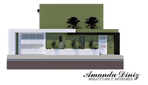 Casa Nova No Bairro Europa. - 1722