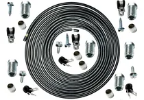 Comprar Kit Tubo De Alta Gnv 6 Fixacoes Conexoes Geracao 2 3 4 5 6