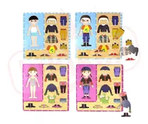 Comprar Encastre Madera Juego Didáctico Nene Nena Montessori 
