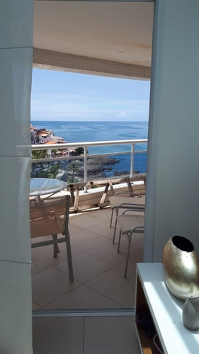 Imagem 15 de 24 de Apartamento Cobertura Duplex Quarto E Sala Com Vista Mar 86m2 Na Ondina - Adr611 - 34127405