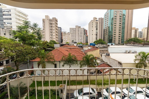 Flat No Itaim, Prox A Av. Pres Juscelino Kubitschek, Extra Itaim. Apto Todo Reformado, Maravilhoso!! - Sf31271