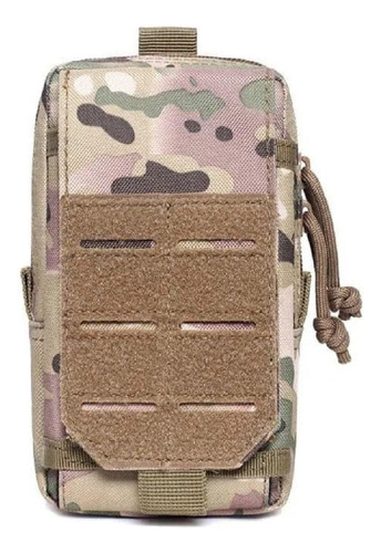 Bolso Tactico Porta Celular Molle Puch Accesorios Mochila