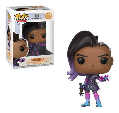 Imagen 1 de 5 de Overwatch - Sombra - Funko Pop!