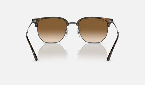 Lentes De Sol Ray - Ban Unisex New Clubmaster Degradado Color De La Varilla Grafito Diseño Degradado Color Havana Color Del Armazón Havana Color De La Lente Marrón