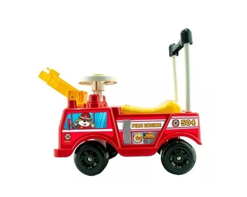 Carrito Montable Bombero Mytoy Mod. 5504