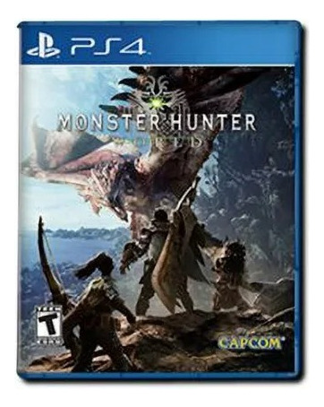 Monster Hunter World Playstation 4