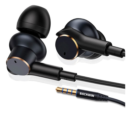 Audífonos De Subwoofer Estereo Con Cable De 3,5 Mm | Ne...