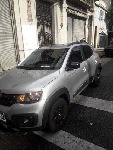 Reneult Kwid Outsider $650000 Y 12, 18, 24 O 36 Cuotas