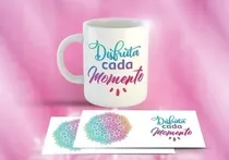 Comprar Plantillas Sublimación Tazas \u002F Mandalas Frases Positivas