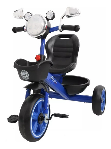 Triciclo Infantil Lamborghini Disney Luces Sonidos Liviano