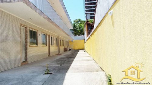 Imagem 3 de 9 de Kitnet No Bairro Centro Em Peruíbe - 1770