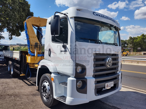 Vw 24250 Constellation 2010 Com Munck De 40t