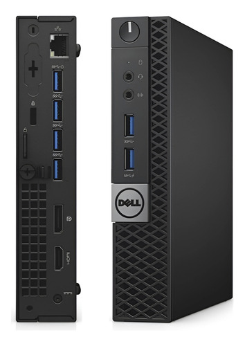 Mini Cpu Dell I5 6° Ger 16gb Ddr4 Ssd240gb Win 10 Pro Wi-fi