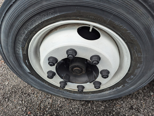 Cubre Tuercas De 30 Mm Para Pintar Rines De Camión