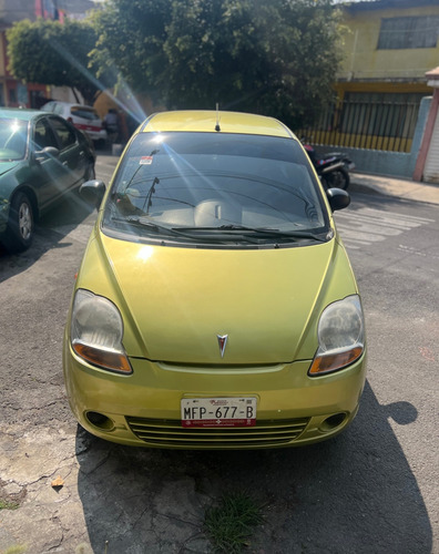 Matiz G2 2007 Transmisión Manual Excelentes Condiciones