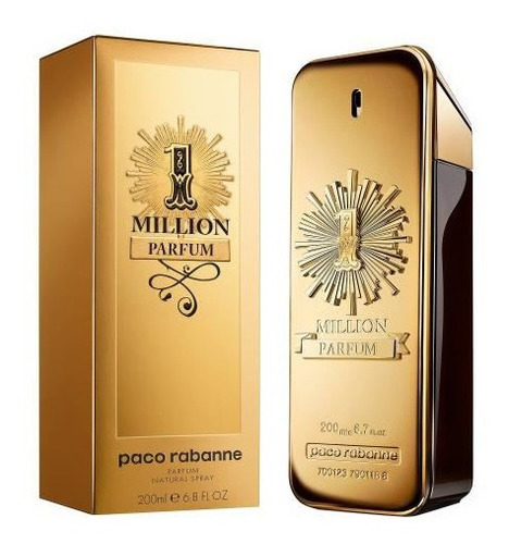 Paco Rabanne 1 Million Perfum Men Edp 200 Ml