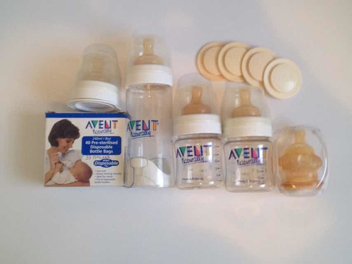 Combo Teteros Avent (Usado)