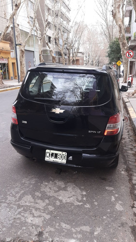 Chevrolet Spin 1.8 Lt 5as 105cv 2013
