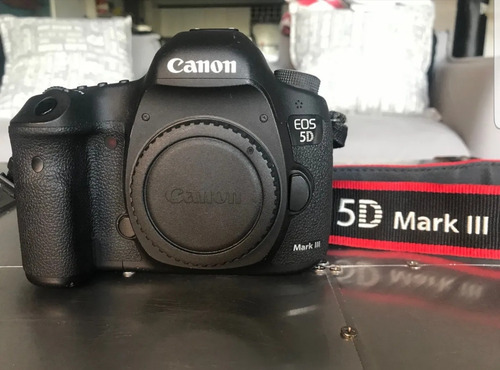 Imagen 1 de 3 de Canon 5d Mark Iii Excelente Estado