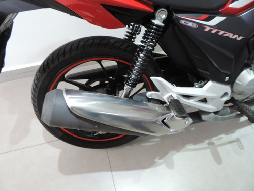 Honda Cg Titan 160 Ex 2018 Linda