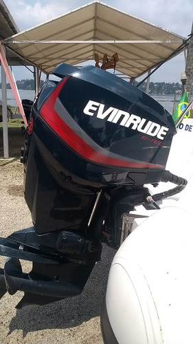 Bote G600 Gii Com Motor Evinrude E-tec 115 Hp