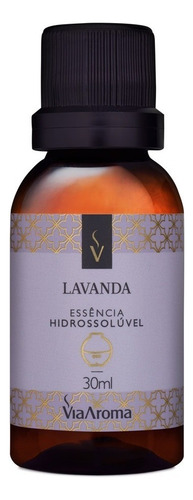 Essência Hidrossolúvel 30ml Via Aroma Umidificador C/ Filtro