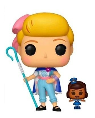 Funko Pop - Bo Peep Con Oficial Mcdimples - Toy Story 4