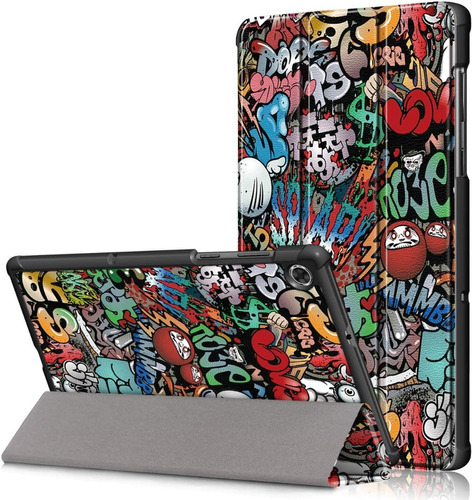 Funda Para Lenovo Tab M10 Hd 2n Gen 10.1 X306 Smart Diseño 