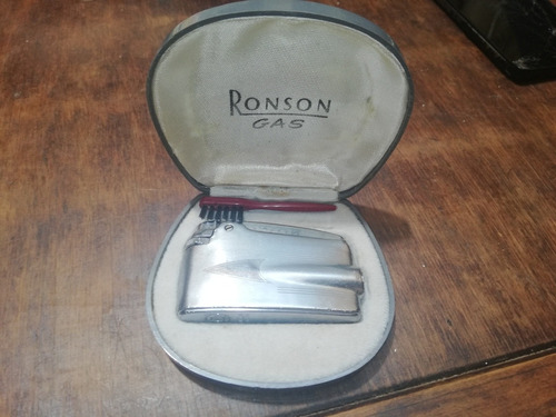 Cepillo Estuche Ronson England 