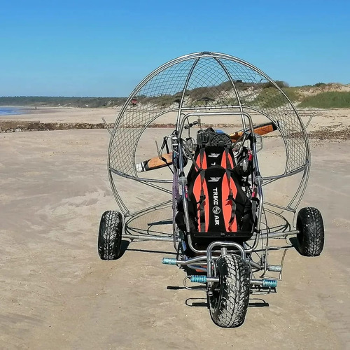 Imagen 4 de 6 de Paratrike Biplaza Rotax 503