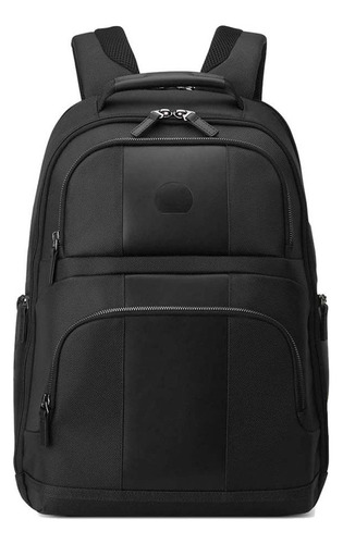 Mochila Portanotebook 15,6 Pulgadas Delsey Wagram Color Negro