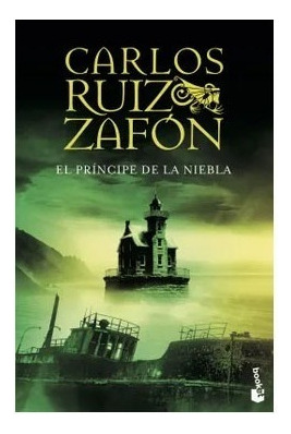 Libro Fisico El Príncipe De La Niebla. Carlos Ruiz Zafón