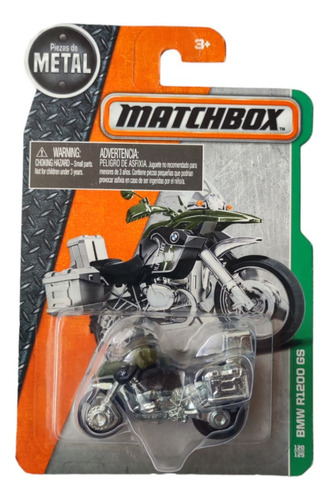 Moto Bmw R1200 Viaje Grande Matchbox Original