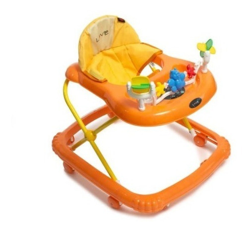 Andador Para Bebes Con Juegos Musical - Love