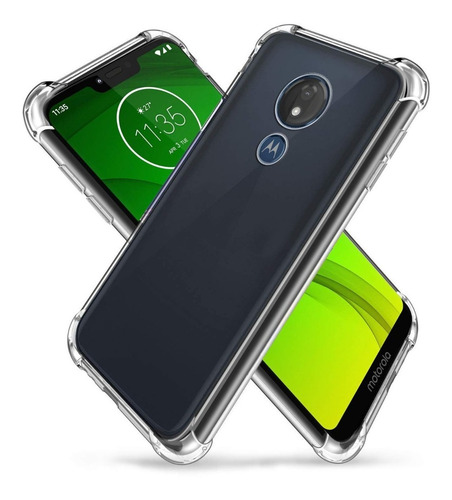 Capa Capinha Anti Impacto P/ Moto G3 G4 G5 G5s G6 G7 Play