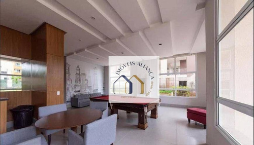 Imagem 4 de 25 de Apartamento Com 2 Dormitórios À Venda, 91 M² Por R$ 695.000 - Vila Lusitânia - São Bernardo Do Campo/sp - Ap2645