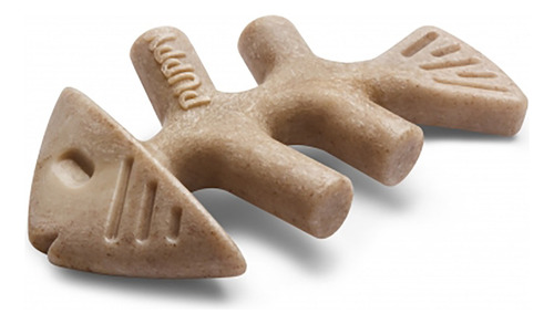Brinquedo Mordedor Benebone Puppy Pack Fishbone Salmao Roer