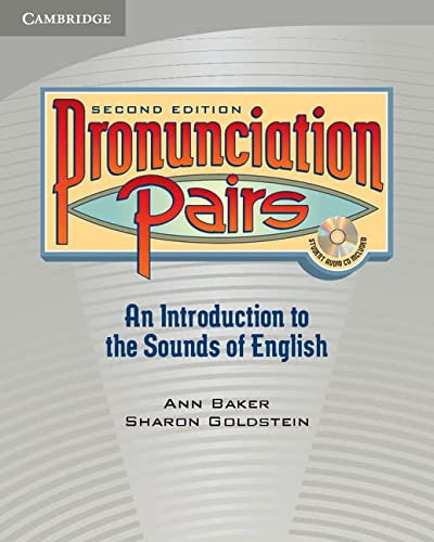 Libro Pronunciation Pairs Student's Book With Audio Cd 2 De