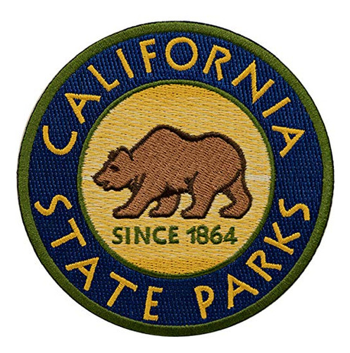 Parche California State Parks 10 Unidades Con Oso En El Cent