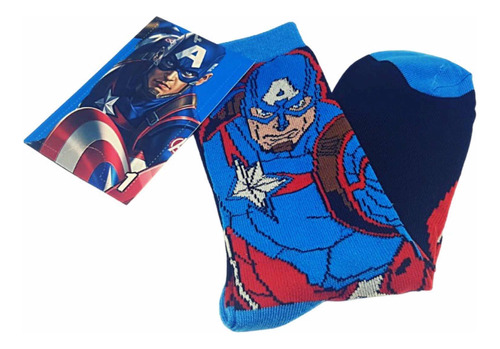 Marvel Medias Para Adultos Modelo Capitán America