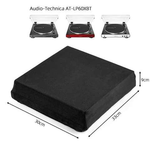 Cubierta De Polvo De Tocadiscos Joysog Para Audio-technica A