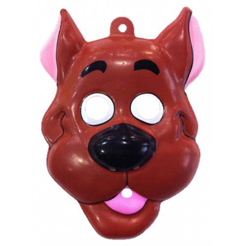 Accesorio Del Disfraz Niño Máscara Scooby
